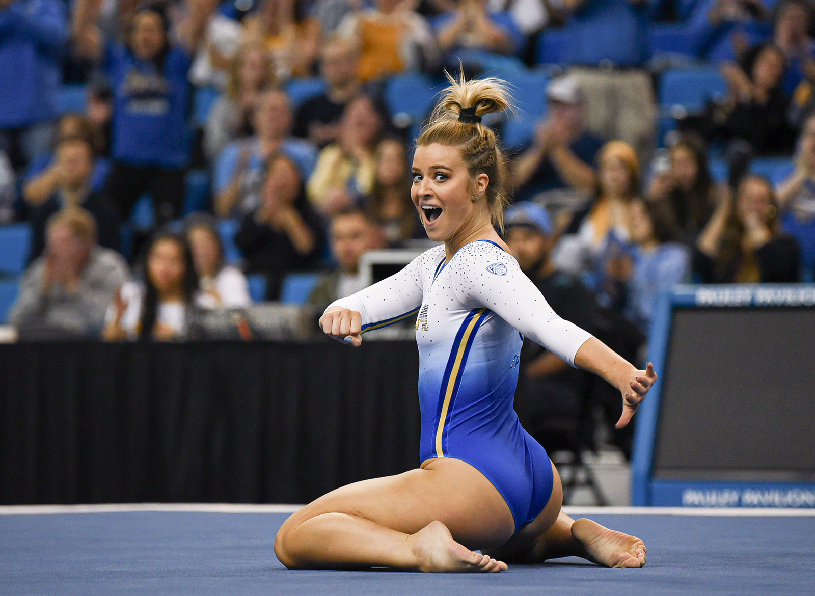 UCLA gymnastics hopes to adapt bold floor mentality to beam