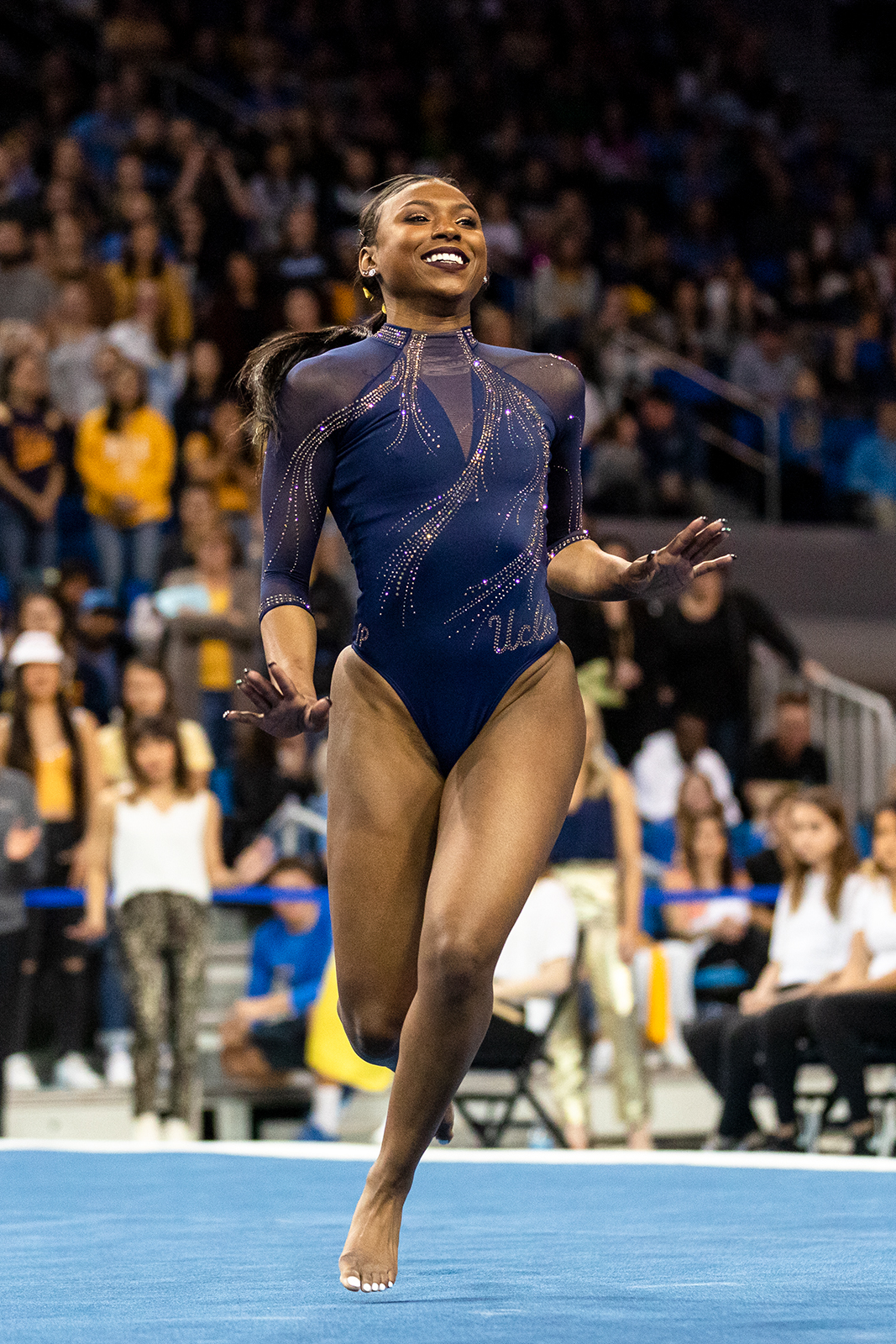 Gymnastics defeats Stanford with season-high score of 197 