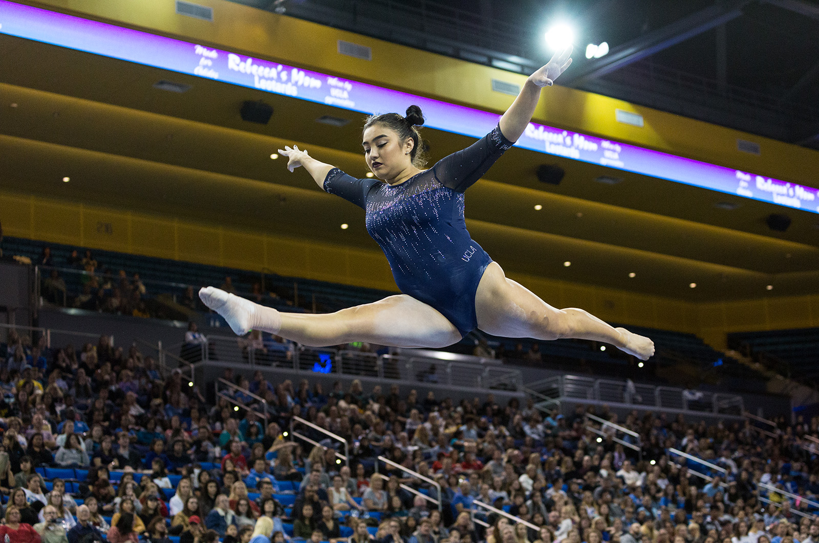 UCLA gymnastics stays steady against Sun Devils to notch victory