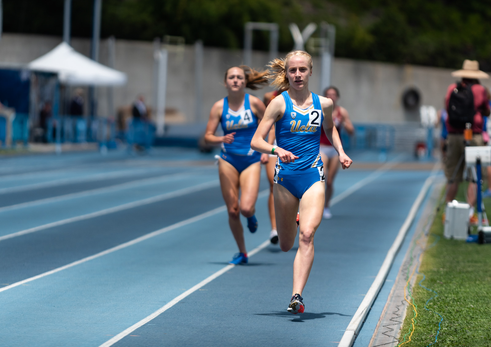 Track and field finds success in Washington, New Mexico road trips - Daily  Bruin