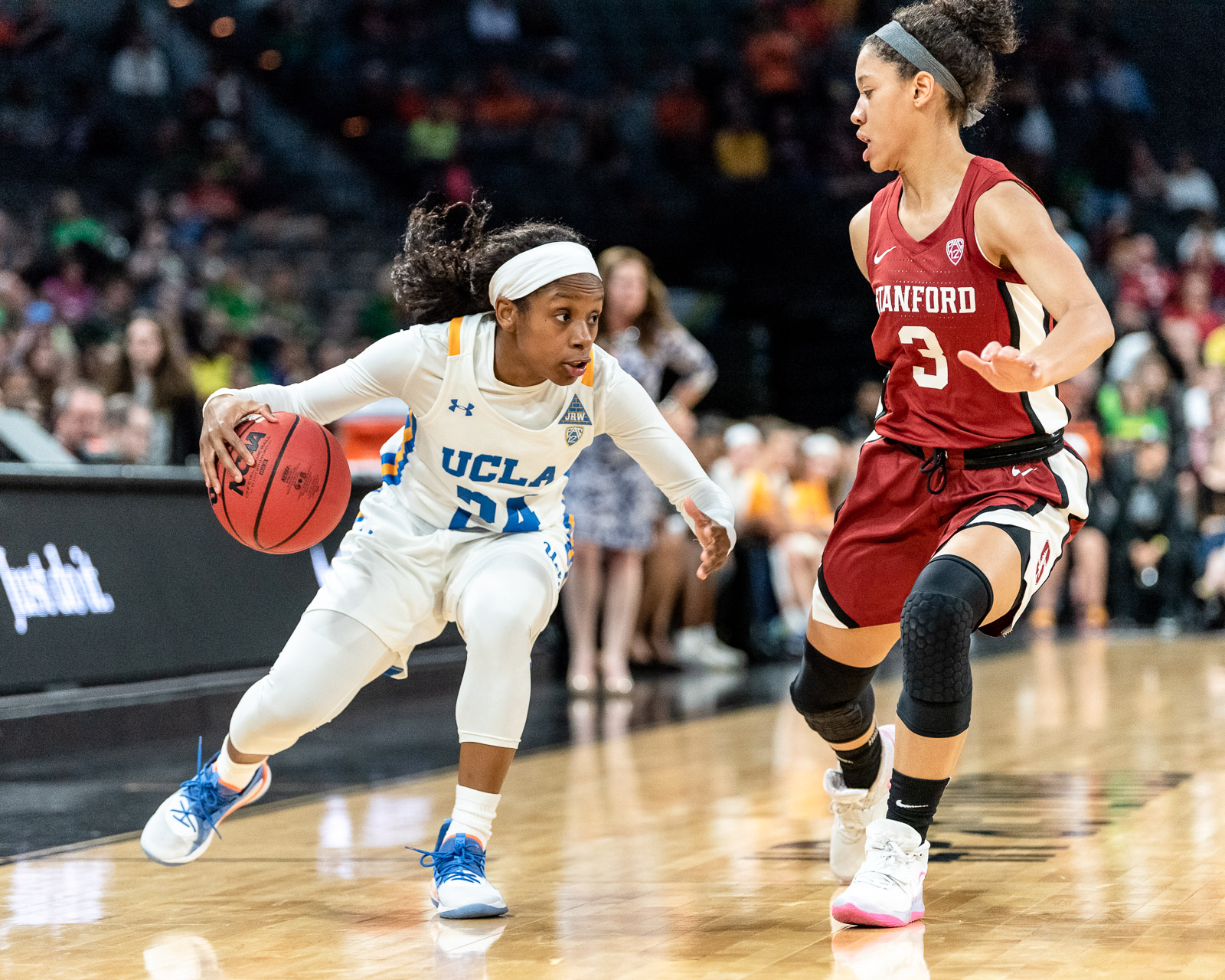 Women’s basketball concludes Pac12 tournament with loss to Cardinal in