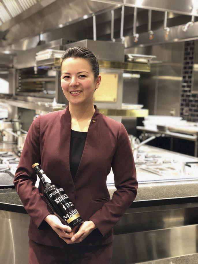 Alumna brings wine expertise to San Diego’s only Michelinstarred