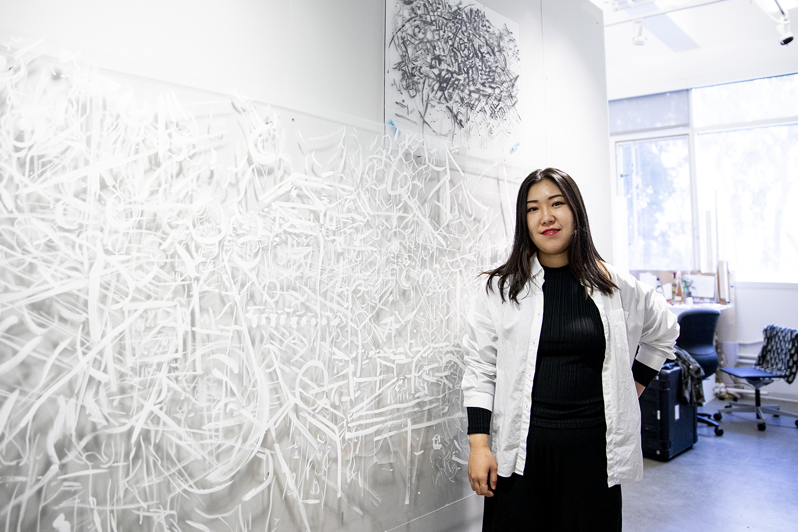 Graduate student aims to inspire activism by uniting art, science