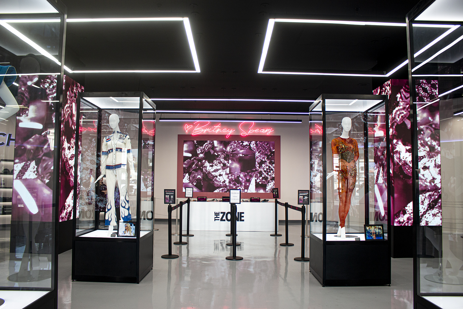 Pop-up review: Britney Spears-inspired exhibit provides the thrills of