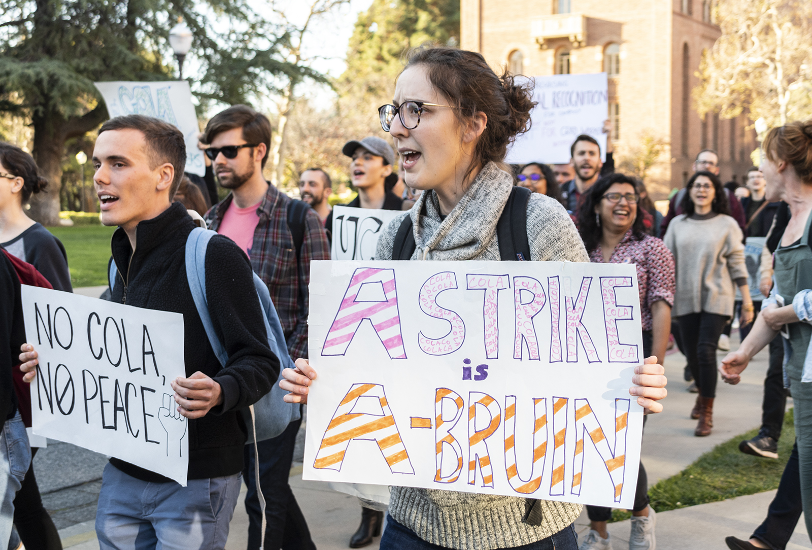 UCLA graduate students to stage protest in support of recently fired