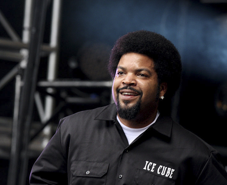 Hair Cut with Ice Cube | TikTok