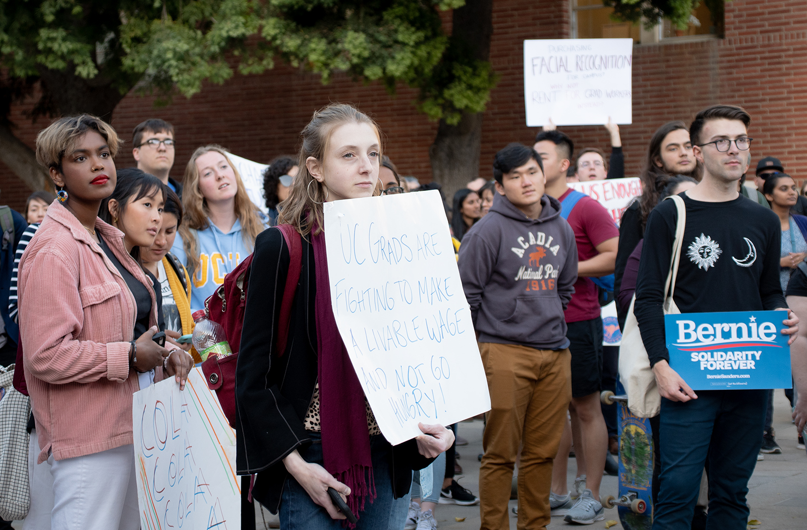 Op Ed Graduate Students Are Seeking Cola Uc Has Yet To Budge Daily Bruin