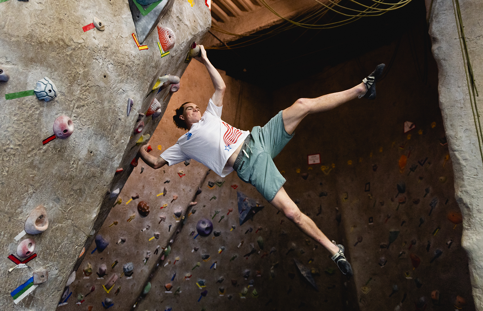 Rock climber Ross Fulkerson balances school with training, reaches for  Olympics - Daily Bruin