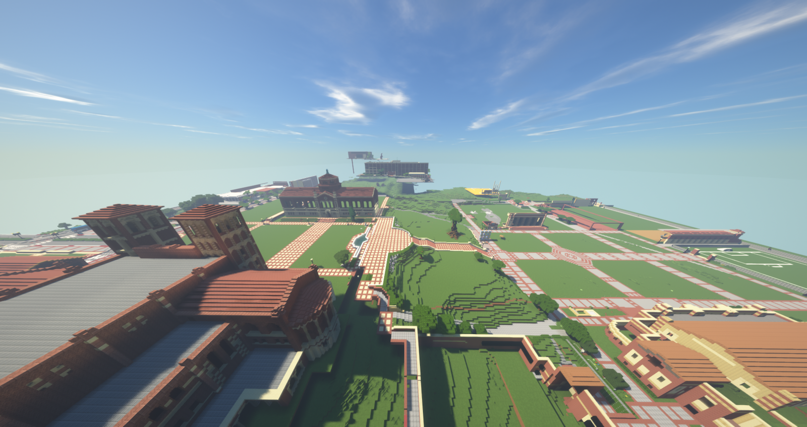 Even Now Ucla Is Under Construction This Time It S On A Minecraft Server Daily Bruin