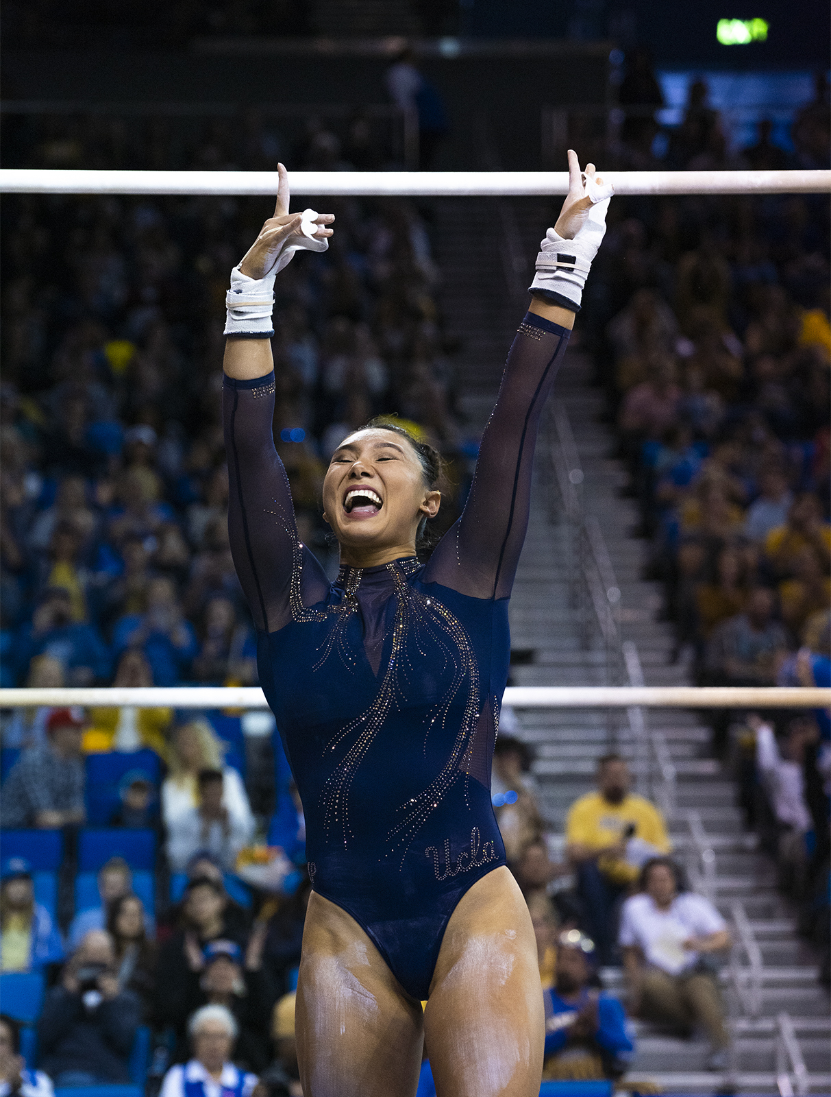 Kyla Ross receives Honda Sport Award, concluding her recordsetting