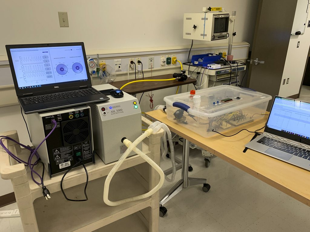 Graduate student breathes new life into ventilatorbuilding process