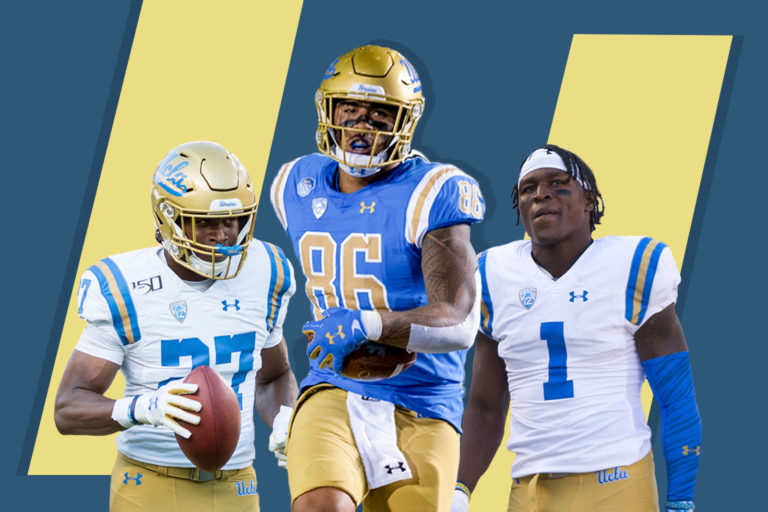 Teams pick up 4 former UCLA football players on 3rd day of 2022 NFL Draft -  Daily Bruin