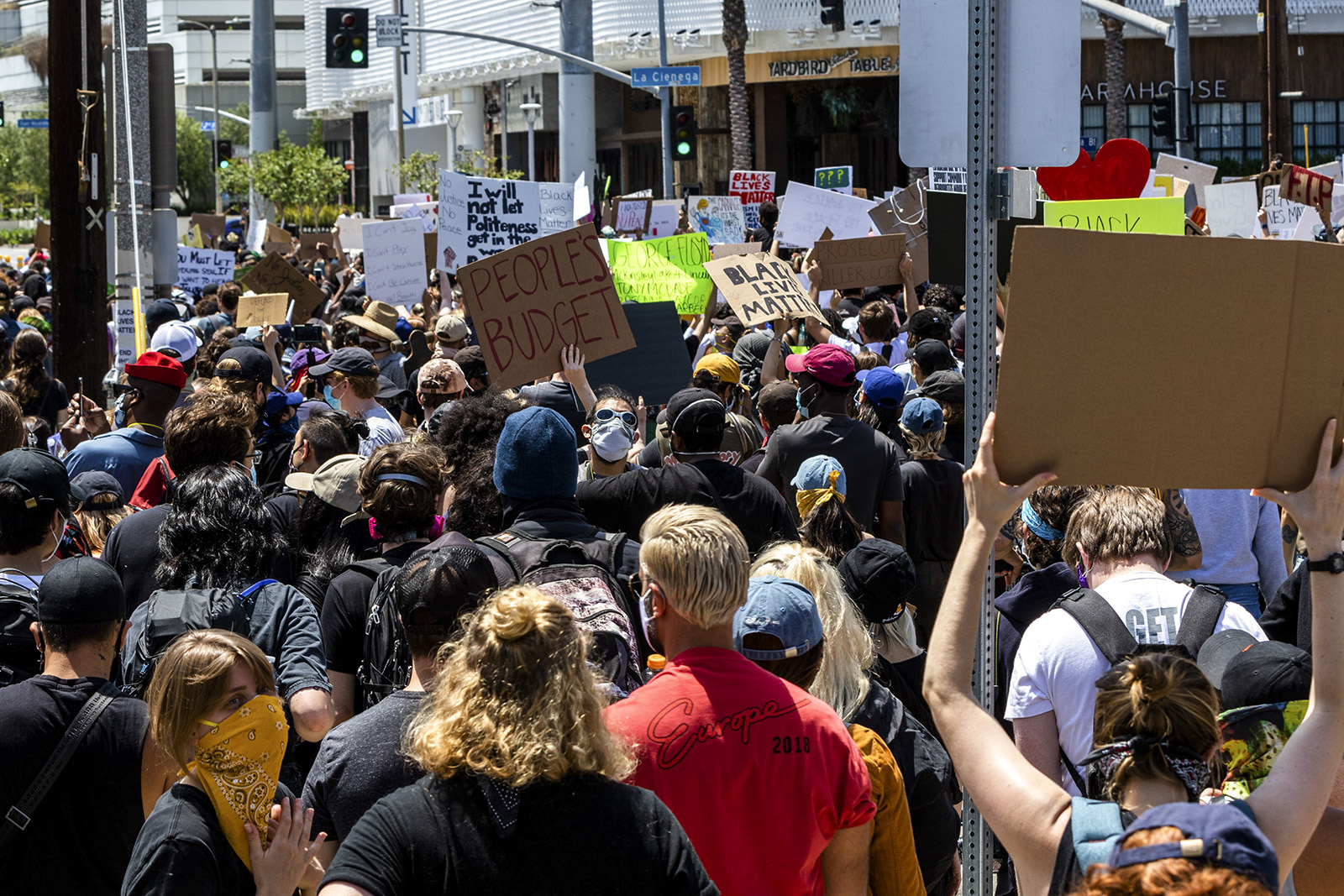 Looting in San Francisco during George Floyd protests