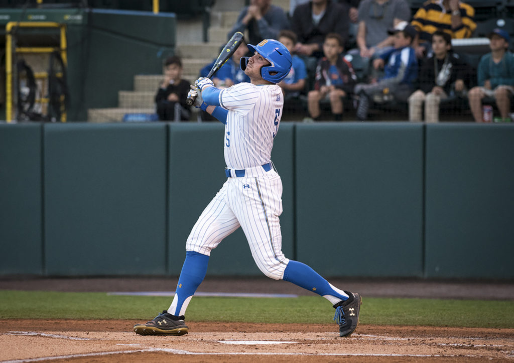 Brewers:Select UCLA outfielder Garrett Mitchell in the first round of MLB  draft