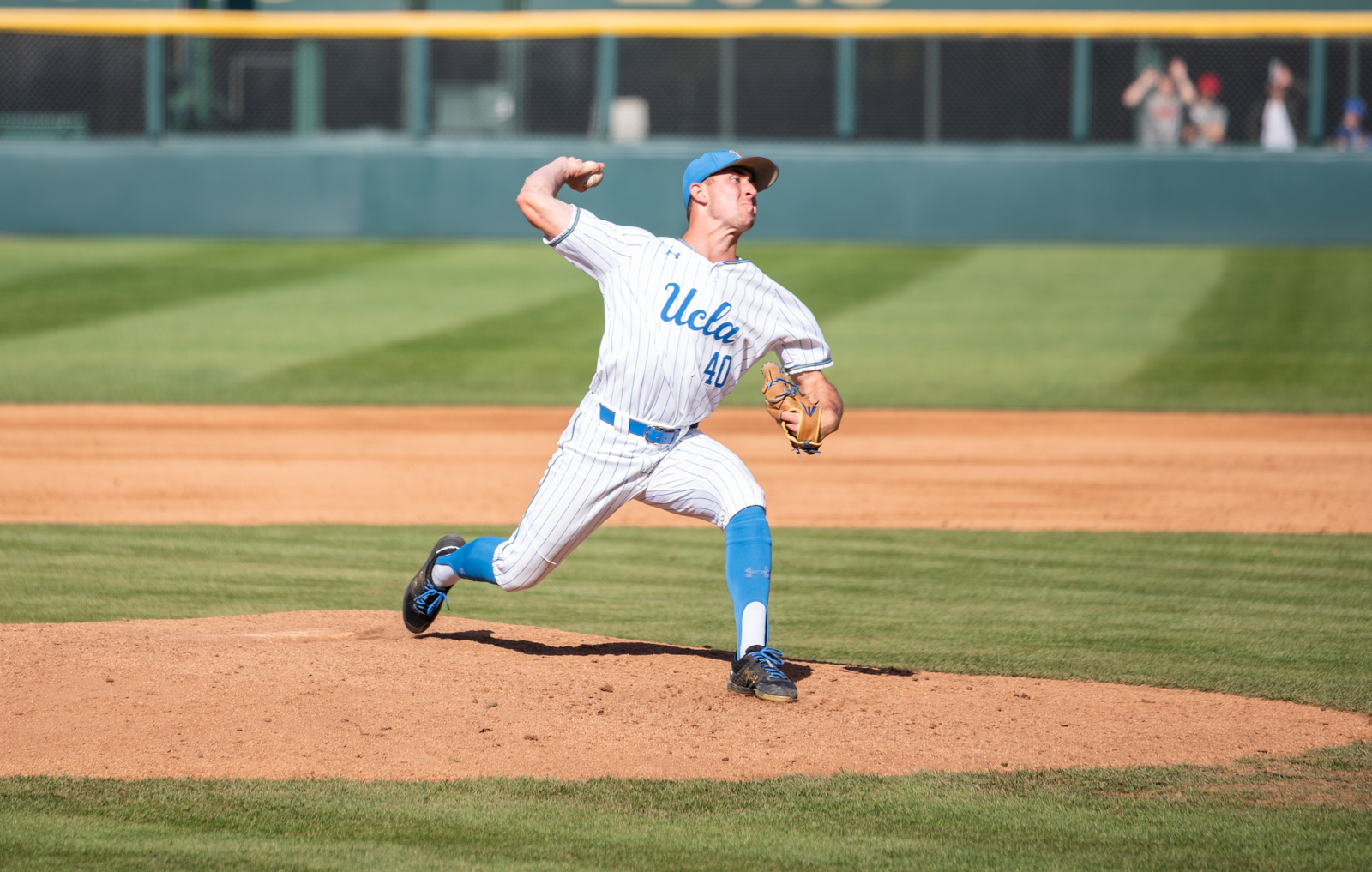 UCLA baseball's Garrett Mitchell selected by Milwaukee Brewers with 20th  pick of MLB Draft - Daily Bruin