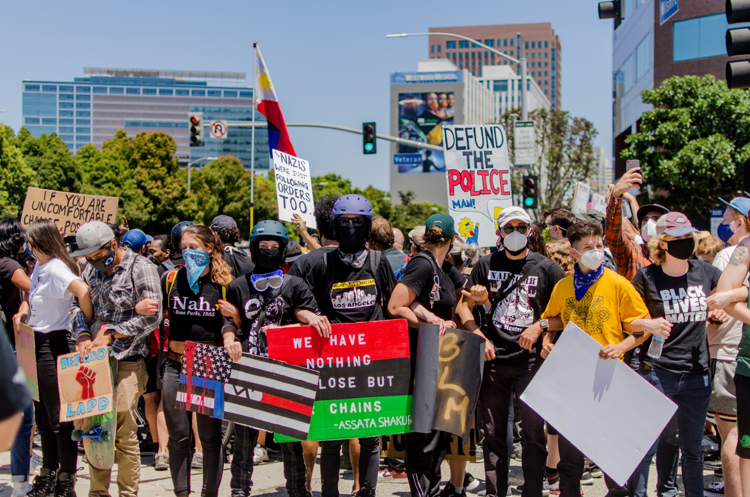 Black Lives Matter Los Angeles (@blmlosangeles) • Instagram photos and  videos