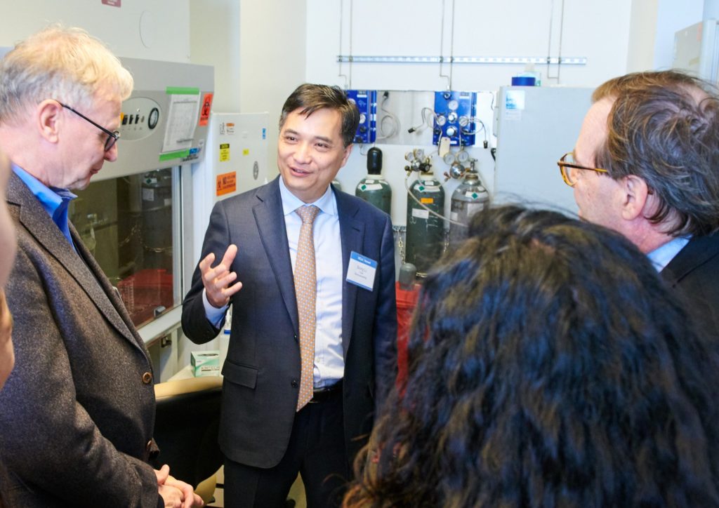 Song Li, the chair for the bioengineering department, received a state grant from CIRM for his research on a project to help enhance vaccines. (Courtesy of Song Li)