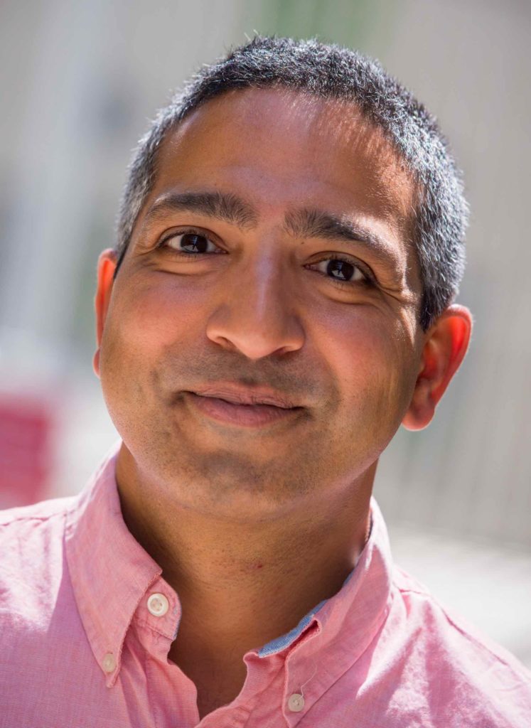 Manish Butte, an immunology professor, is a co-investigator off the project. He said the most important aspect of the project is the collaborative effort, something that is rarely seen in academia. (Courtesy Manish Butte)