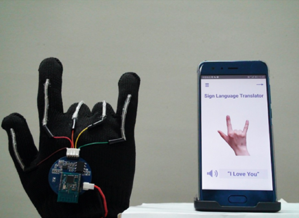 Glove developed by UCLA researchers translates American Sign Language