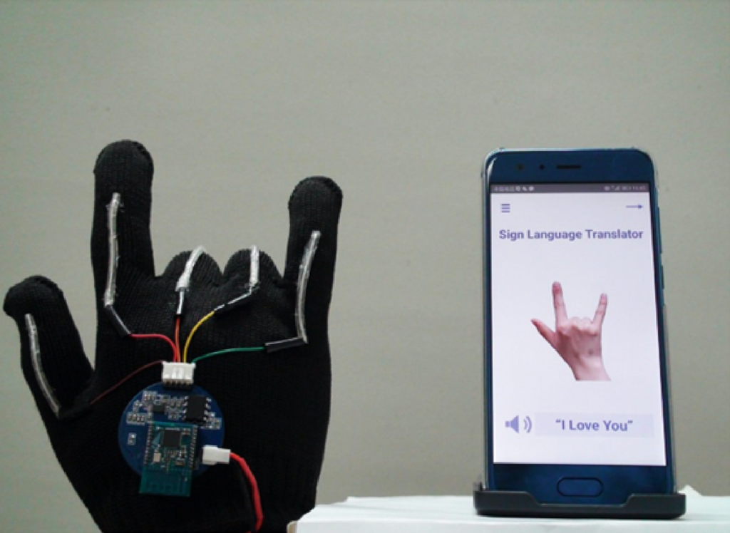 Glove developed by UCLA researchers translates American Sign Language to  speech - Daily Bruin