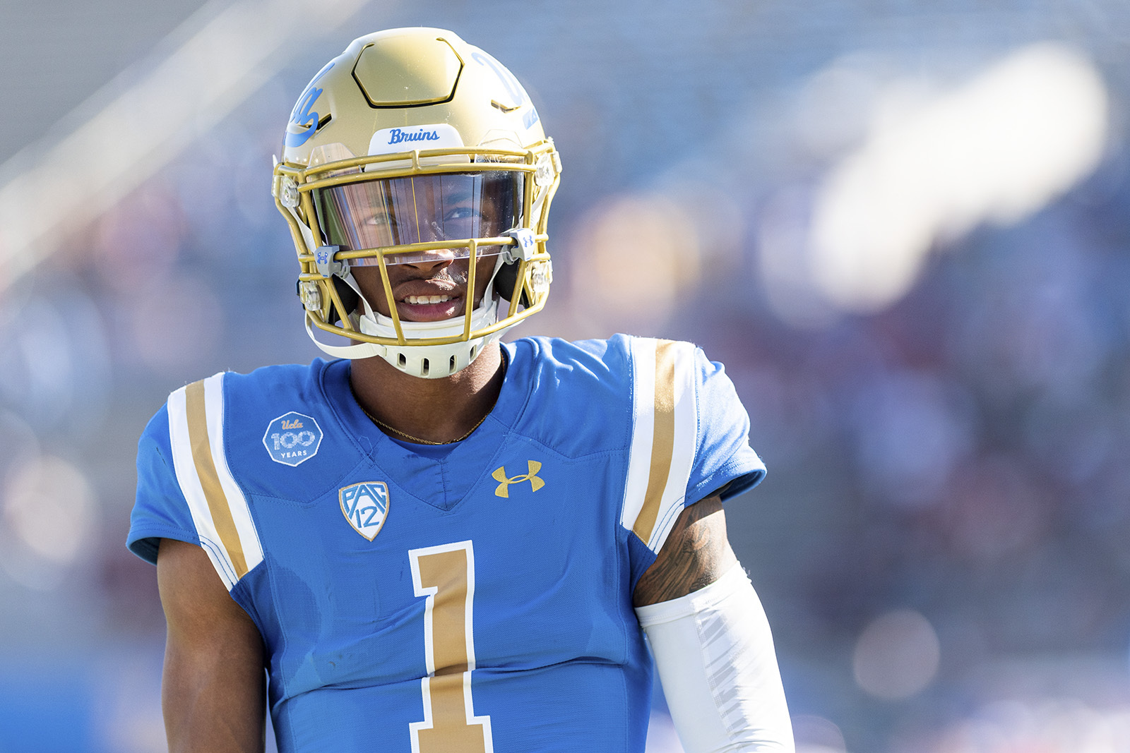UCLA football debuts Jordan Brand revamp of iconic uniforms for