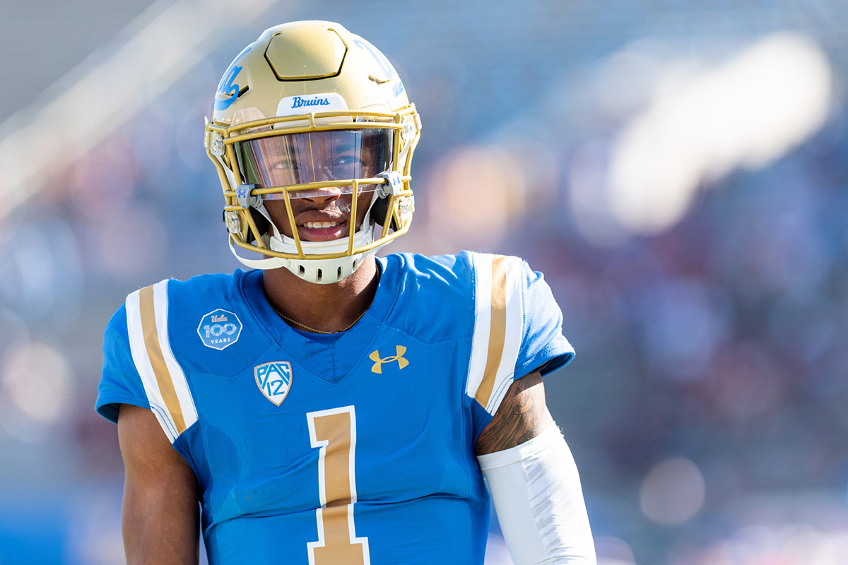 UCLA QB Dorian Thompson-Robinson awaits NFL draft, future