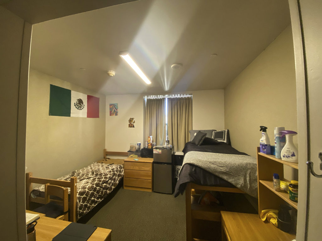 inside ucla campus dorms