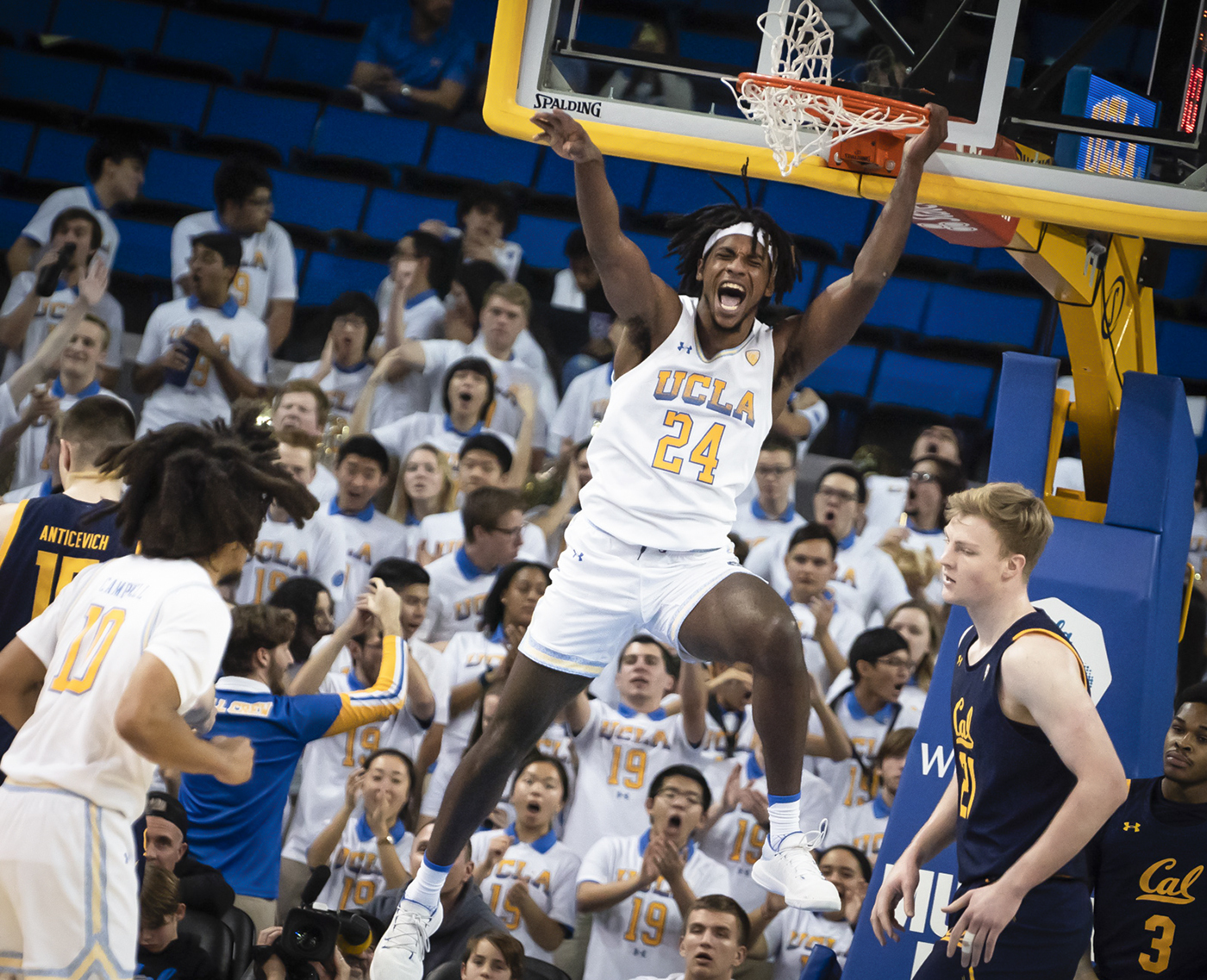Pac-12 releases men’s basketball 20-game schedule, UCLA will begin play