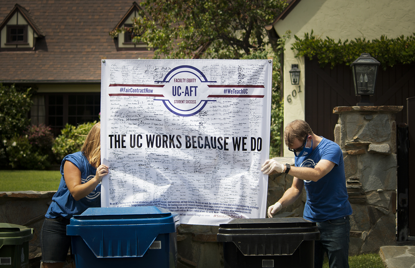 Contract Negotiations Between Uc Aft Local 1990 And Uc Likely To Reach Impasse Daily Bruin