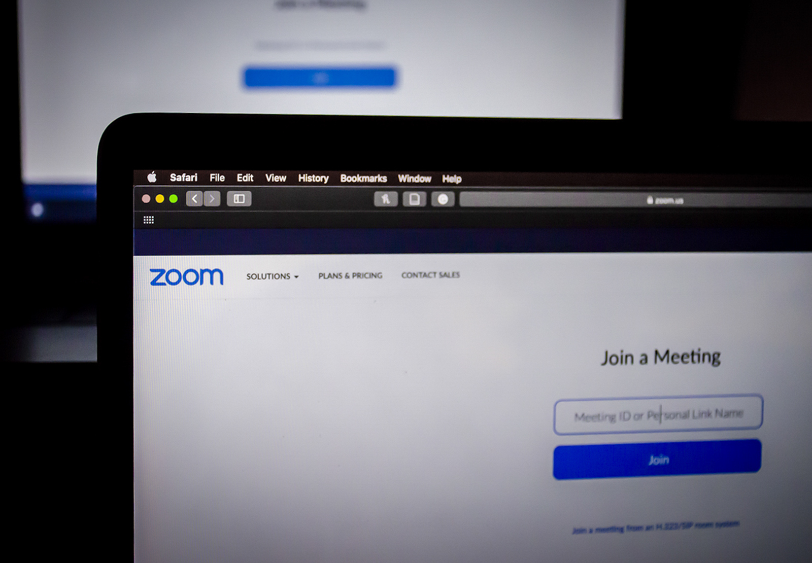 zoombombing website