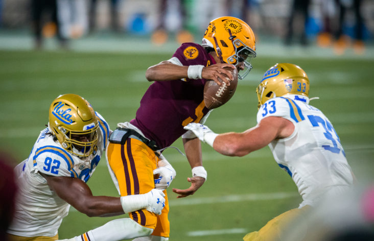 Gallery: UCLA emerges triumphant against Arizona State - Daily Bruin