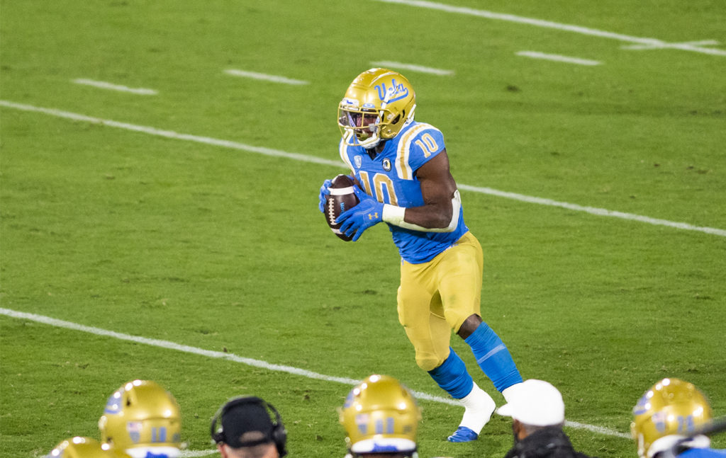 2021 Senior Bowl: UCLA's Demetric Felton rightfully grabbing headlines