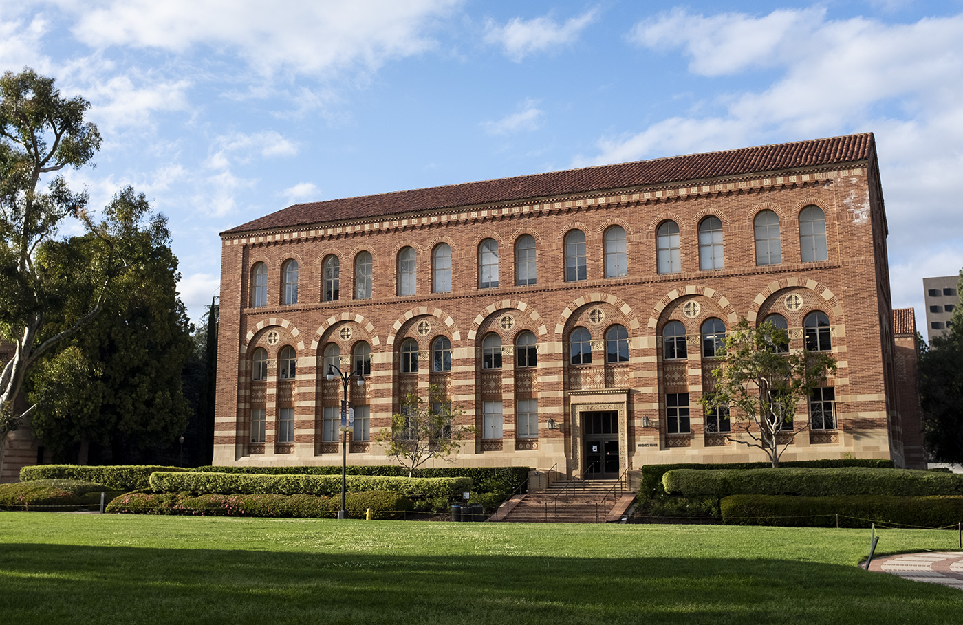 UCLA aims to federally designated as HispanicServing