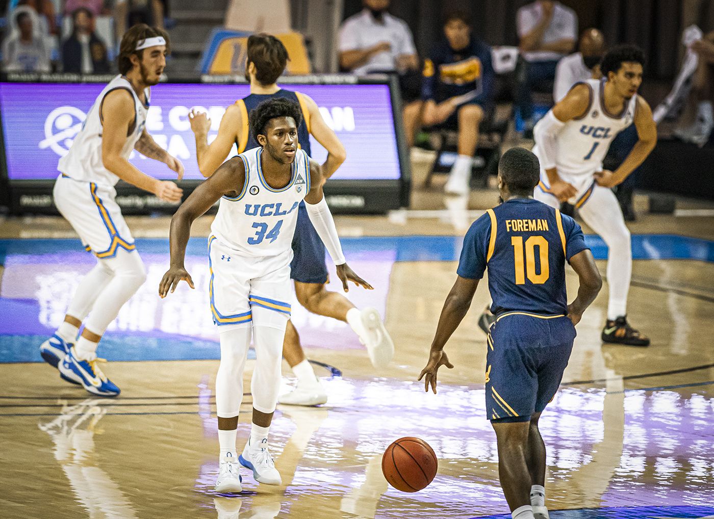 UCLA men’s basketball looks to maintain winning streak in game against