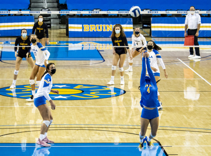 Gallery: UCLA Women’s Volleyball Defeats California In Season Opener ...