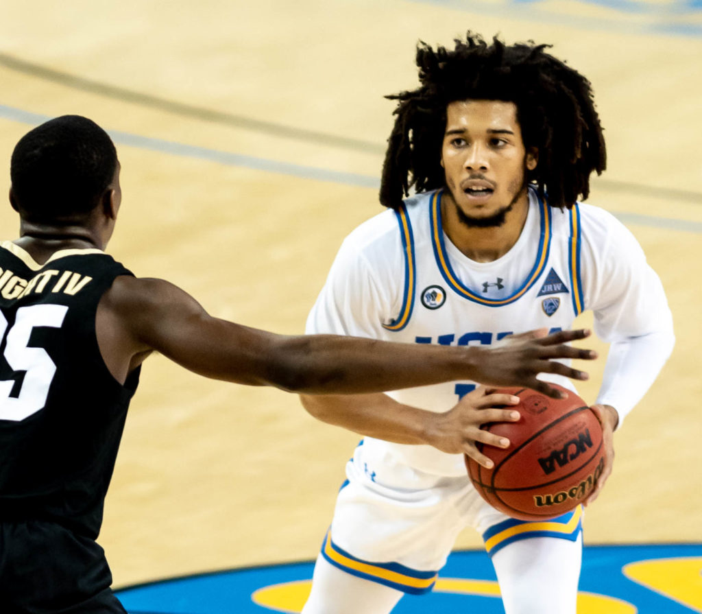 Gallery: UCLA men’s basketball starts 2021 with a 65-62 win over