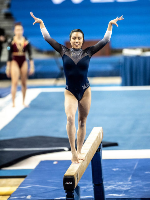 Gallery: UCLA gymnastics defeats Arizona State in 1st meet of the year ...