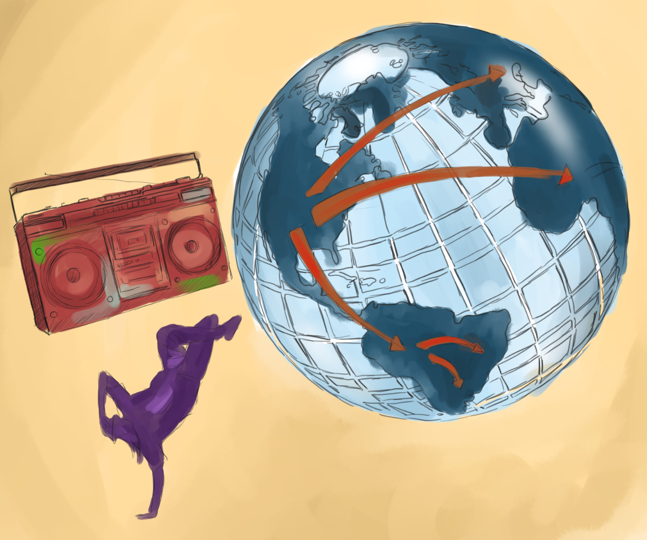 Life and Hip-Hop: Global influences on genre unite artists to impact