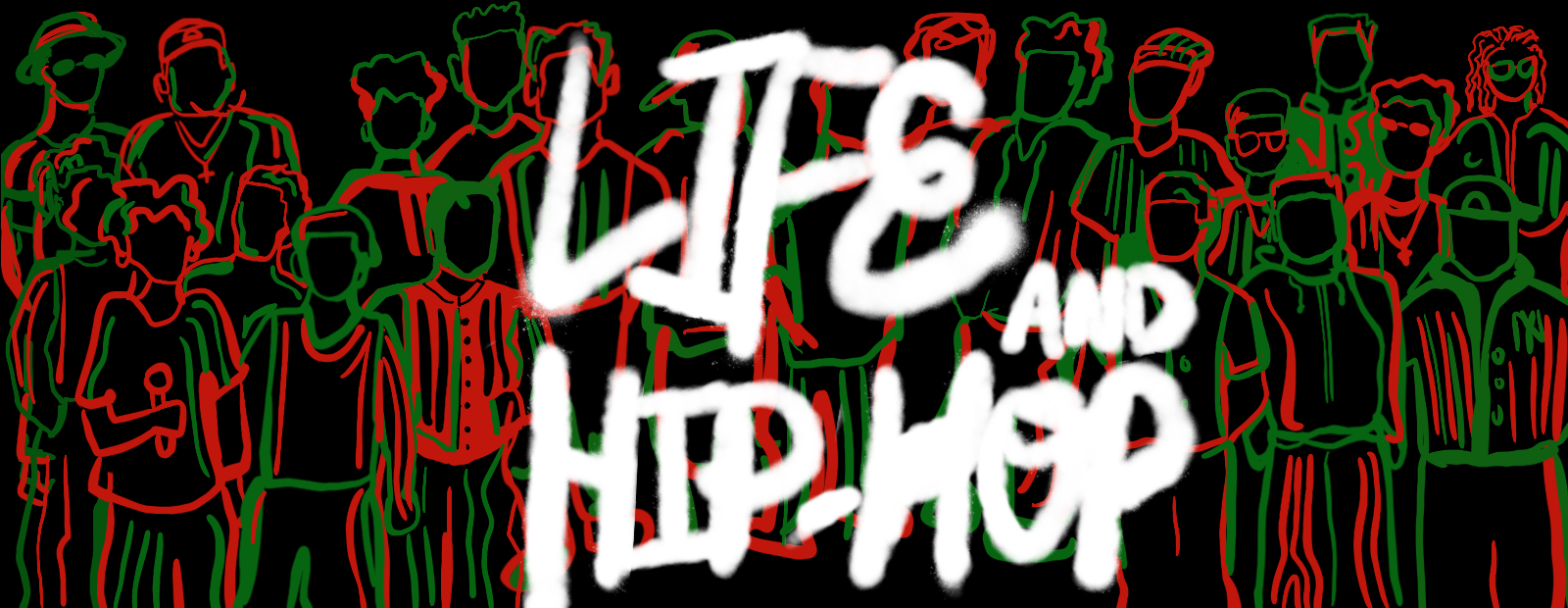 what characterized the early hip hop culture