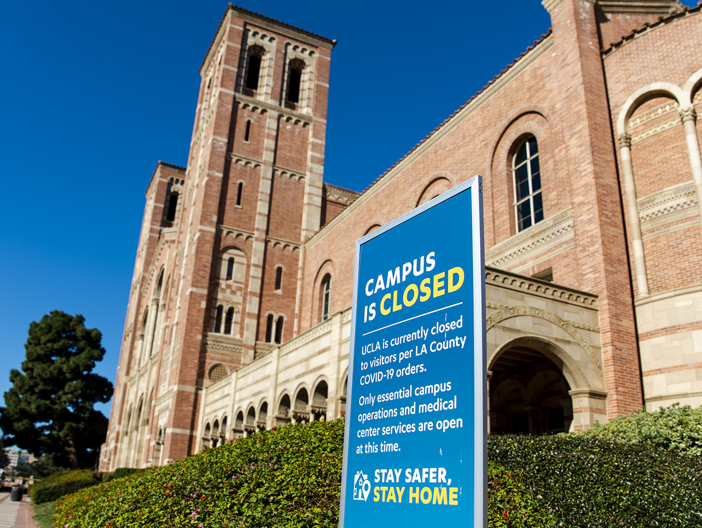 UCLA announces remote instruction will continue for spring quarter - Daily Bruin