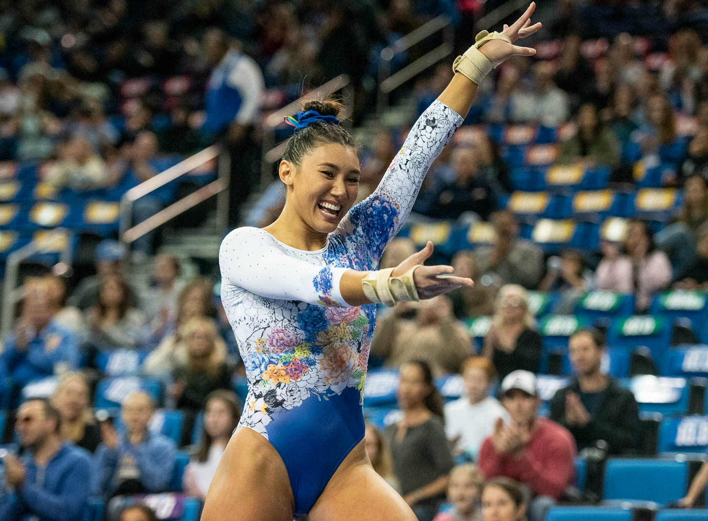 Gymnastics bonds over childhood games, competitive spirit at