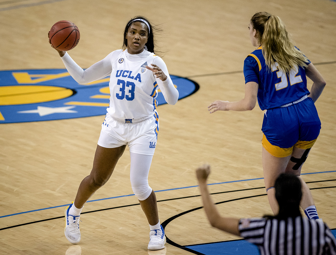 Ucla Women's Basketball 2021 Dominique Darius Ready To Meet