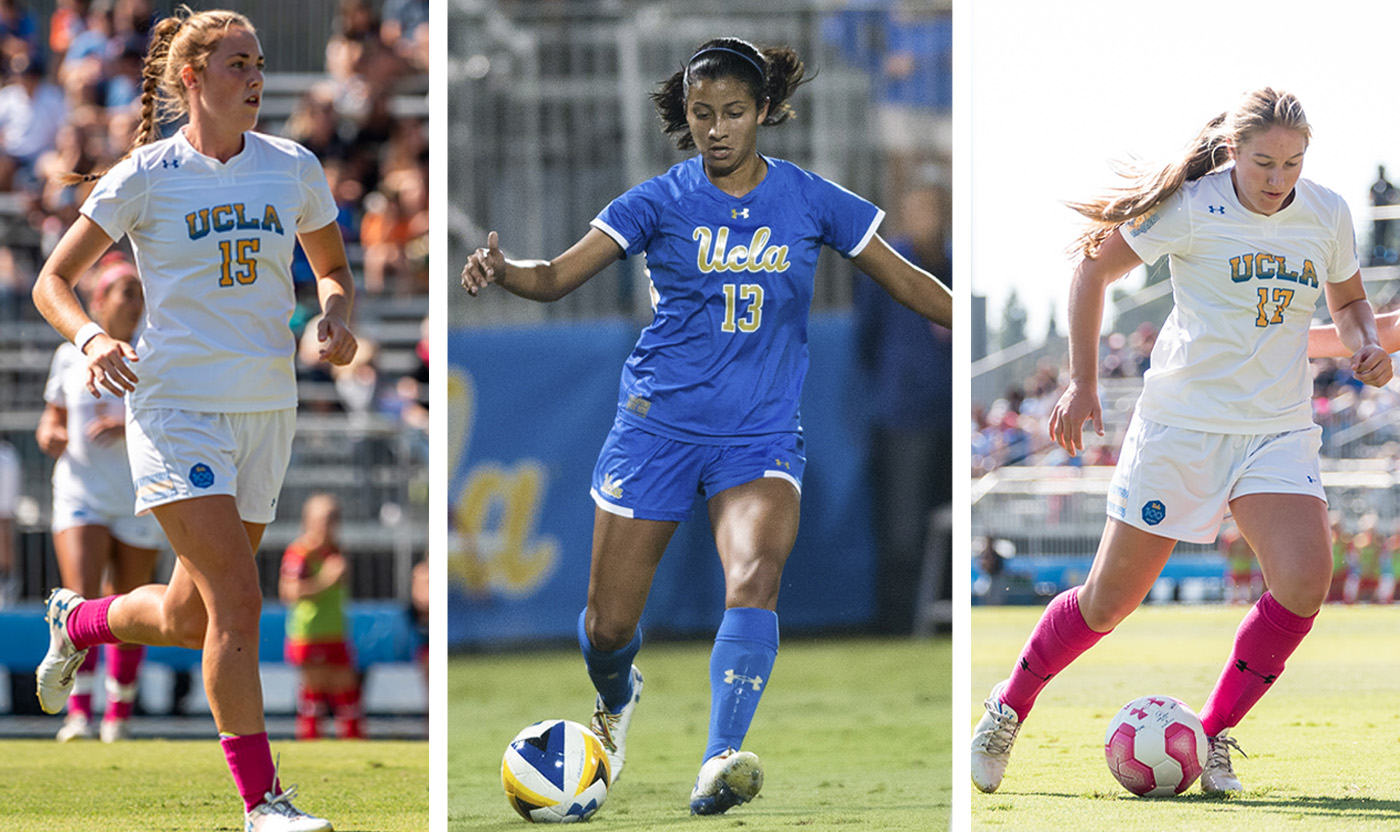 Women’s soccer sees 3 players selected in virtual NWSL Draft Daily Bruin