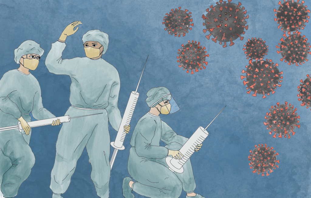 COVID19 vaccine distribution gives hope to the UCLA community Daily