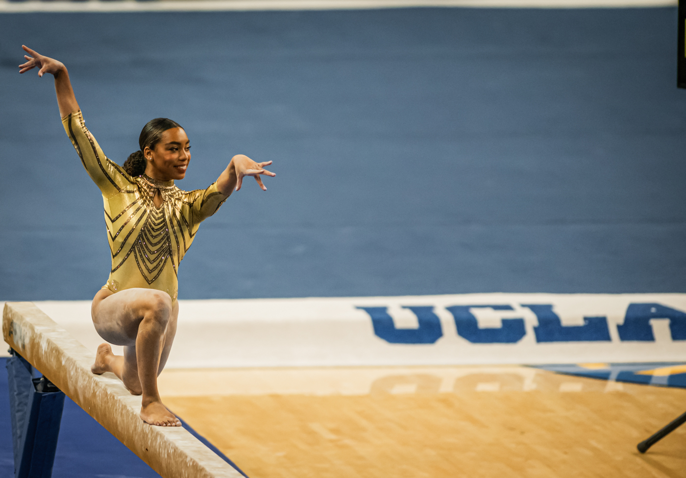 Women's Gymnastics Team Member Diana Perkins | University of… | Flickr