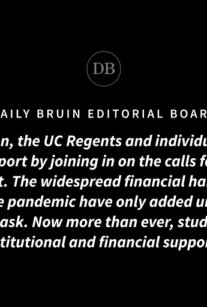 Editorial Uc Regents Should Endorse Doubling Pell Grant To Give Students Necessary Support Daily Bruin