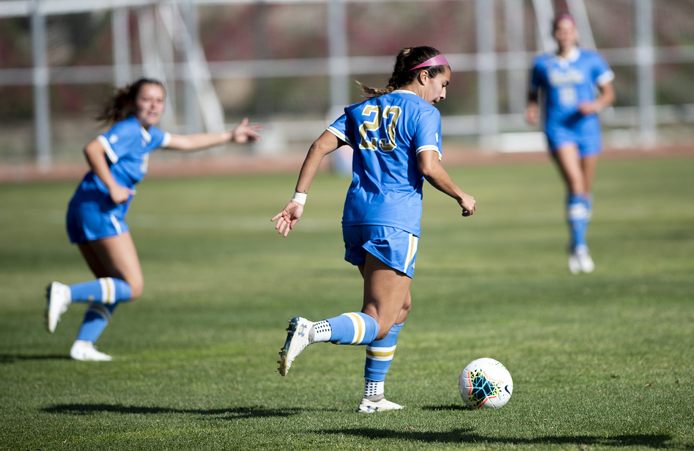 Jacey Pederson - Women's Soccer - UCLA