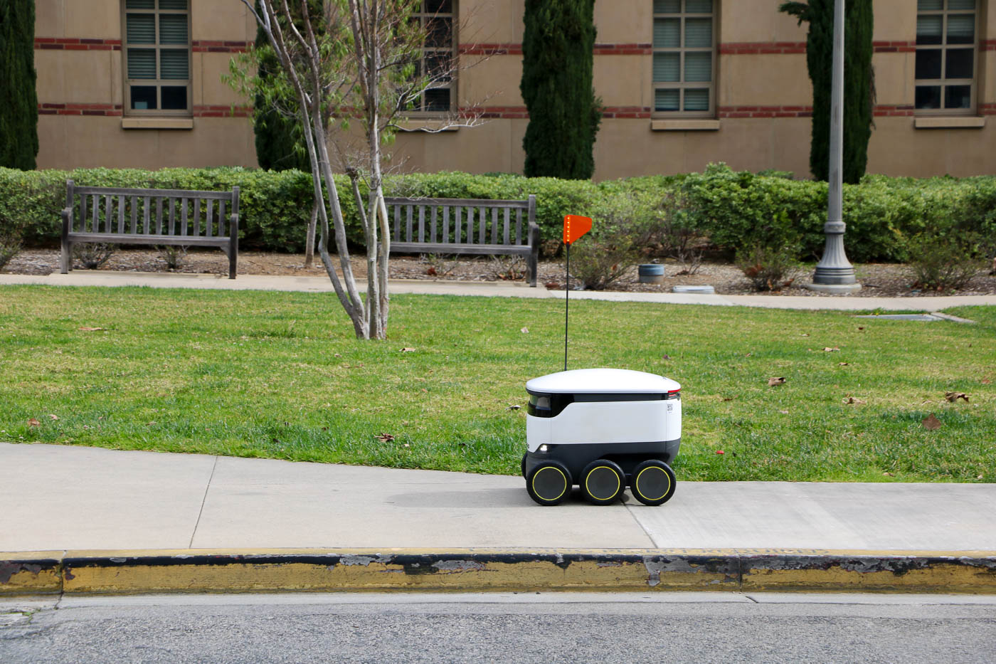 Starship sales autonomous delivery