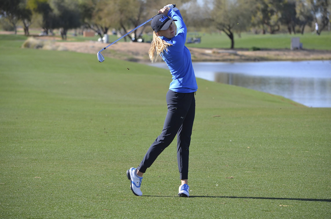 UCLA women's golf settles for runner-up in USF Intercollegiate