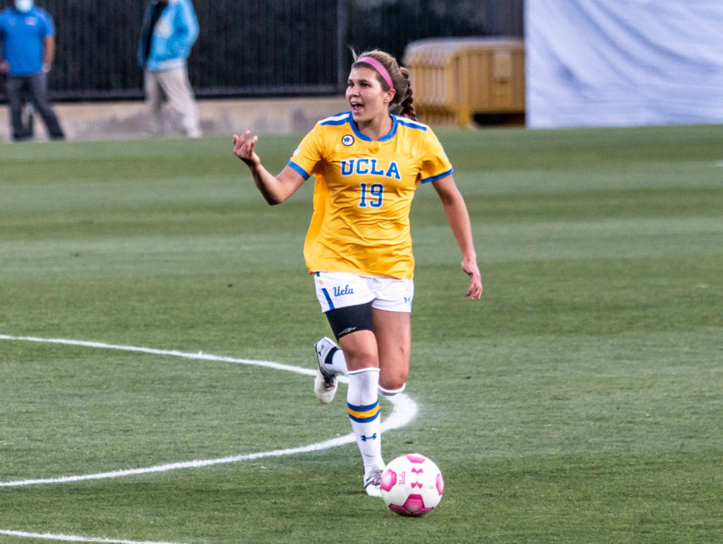 Jacey Pederson - Women's Soccer - UCLA